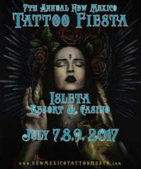 New Mexico Tattoo Fiesta #13 New Mexico Tattoo Fiesta #13 11 July 2025