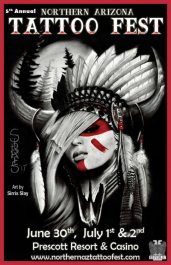 Northern Arizona Tattoo Fest #13 4 July 2025