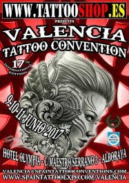 Valencia Tattoo Convention 2017