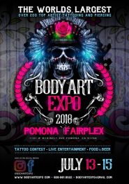 Body Art Expo Pomona 2018