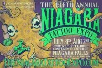 Niagara Tattoo Expo #12 1 August 2025