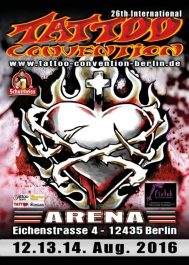 Berlin Tattoo Convention 2016