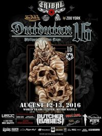 Dutdutan Tattoo Convention 2016