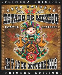 Expo Tatuaje Estado de México 2016