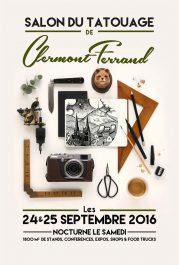 2016 Salon du tatouage de Clermont-Ferrand