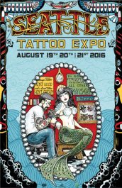 Seattle Tattoo Expo 2016
