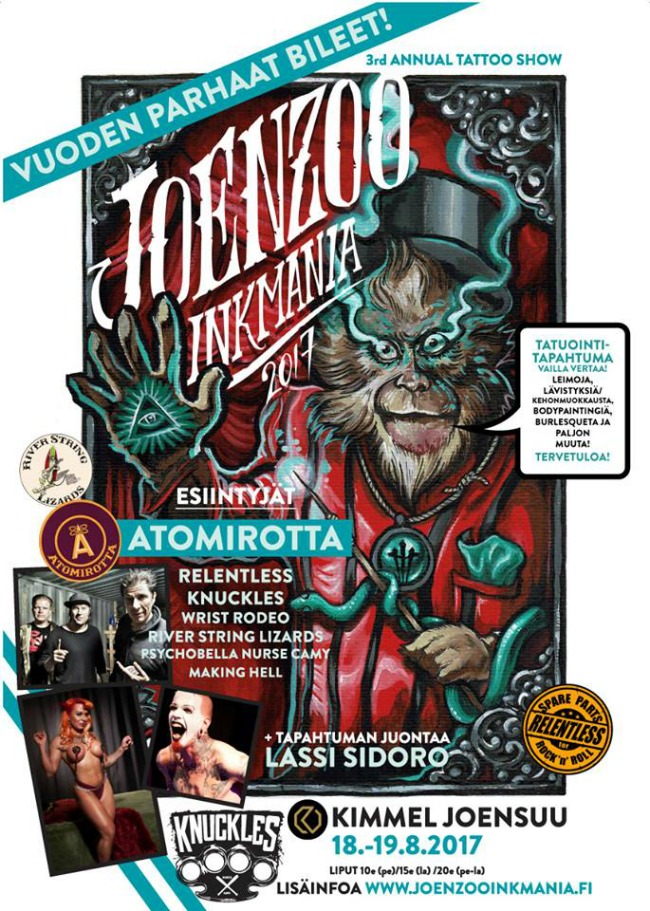 Joenzoo Inkmania 20 September 2019