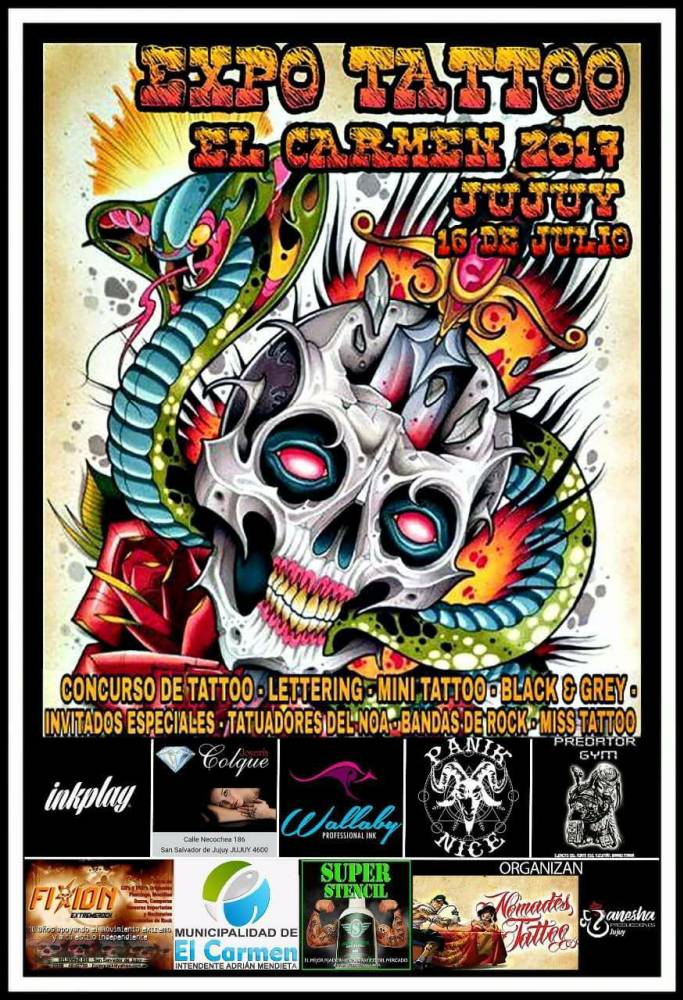 Inkollas Jujuy Tattoo 25 May 2023