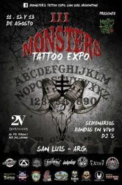 Monster's Tattoo Expo #7 10 November 2023