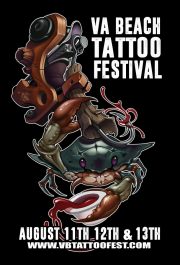 Virginia Beach Tattoo Festival #10 8 August 2025