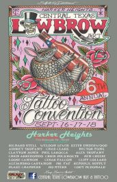 Lowbrow Tattoo Convention #14 Central Texas Low Brow Art Tattoo Convention 2016