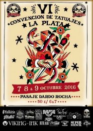 Convencion de Tatuajes La Plata 2016