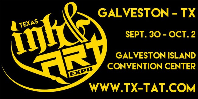 Texas Ink and Art Expo Galveston 27 September 2019