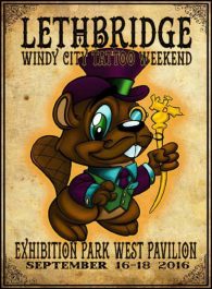 Lethbridge Windy City Tattoo Weekend #18 Lethbridge Windy City Tattoo Weekend 2016