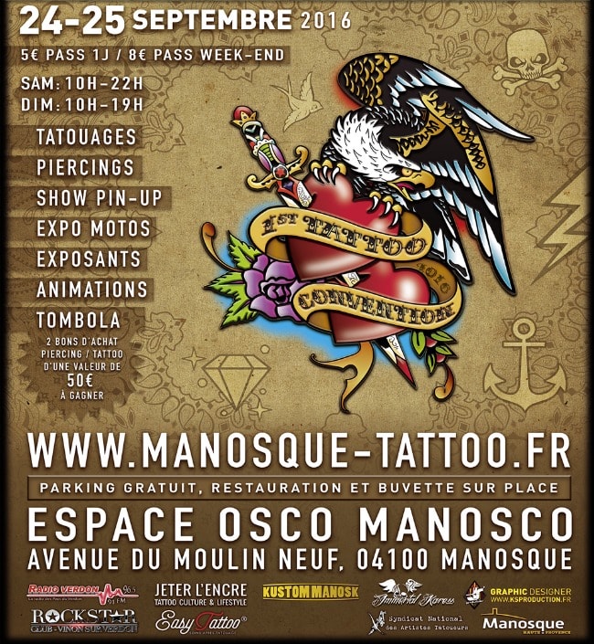 Manosco Ink Tattoo Convention #6 23 April 2022