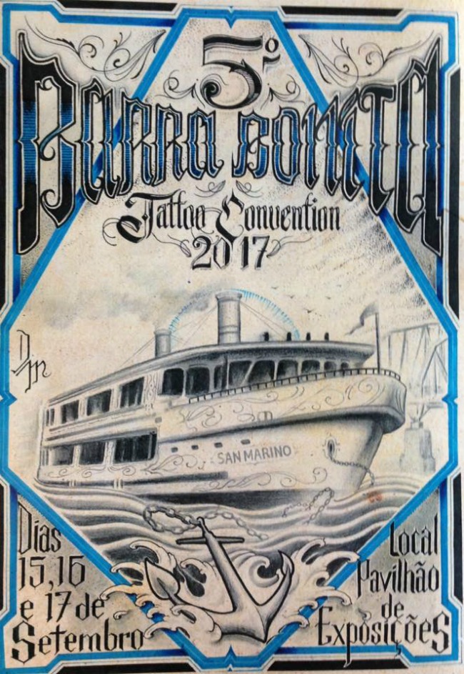 Barra Bonita Tattoo Convention 2017
