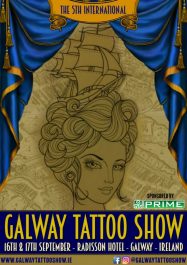 5th Galway Tattoo Show Poster