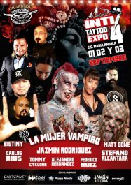 Inti Tattoo Expo Peru #8 21 February 2025