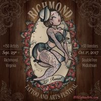 Richmond Tattoo Arts Festival 2017