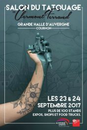 Salon Du Tatouage Clermont-Ferrand #8 18 October 2025
