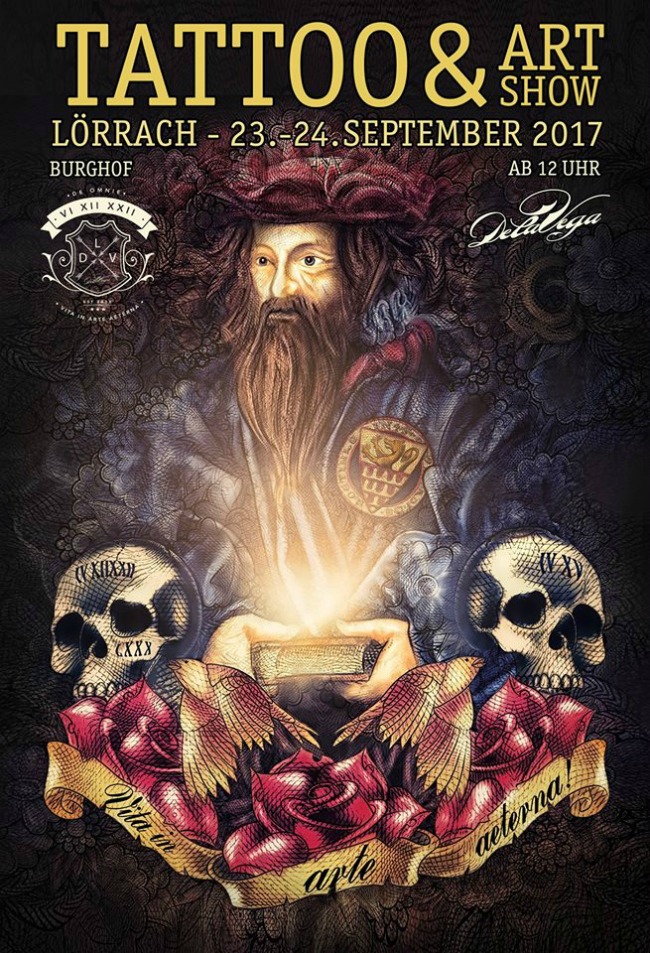 Lörrach Tattoo Art Show #7 23 September 2023