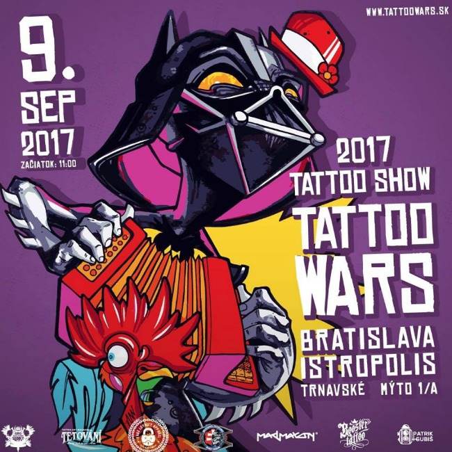 Tattoo Wars Bratislava #6 7 September 2019