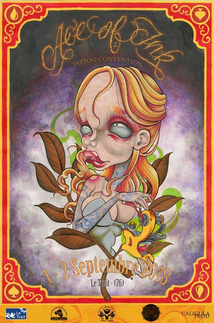 Ace Of Ink Tattoo Convention 2018