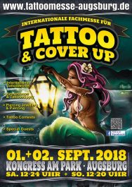 2018 Tattoo Messe Augsburg
