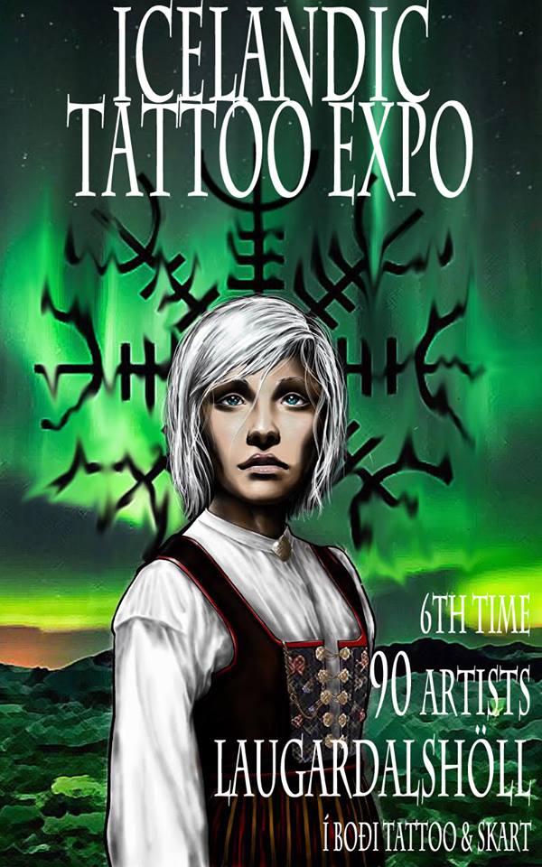 The Icelandic Tattoo Convention 2018