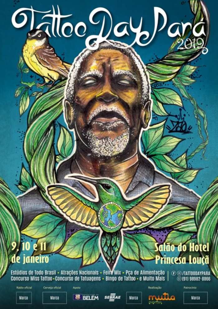 2019 Tattoo Day Belém – Para