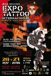 Puerto Vallarta Tattoo Expo 2016