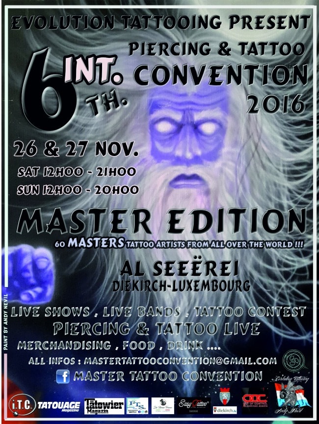 Master Tattoo Convention