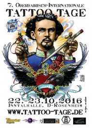 Rosenheim Tattoo Days #3 11 October 2025