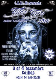 Tarn Tattoo Convention 2016