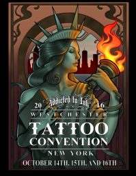 Westchester Tattoo Convention 2016