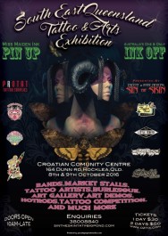 SE Queensland Tattoo Arts Exhibition 12 September 2025