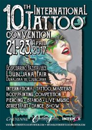 Slovenia Tattoo Expo #15 2017-10th-slovenia-tattoo-convention