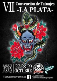 Convencion de Tatuajes La Plata #13 12 December 2025
