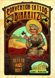 Biarritz Tattoo Convention 2017