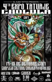 Expo Tatuaje Cholula #10 4 October 2025