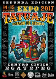 Expo Tatuaje Estado de México #5 14 October 2023