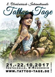 Rosenheim Tattoo Days #3 11 October 2025