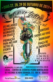 Osasco Tattoo Festival #13 5 September 2025