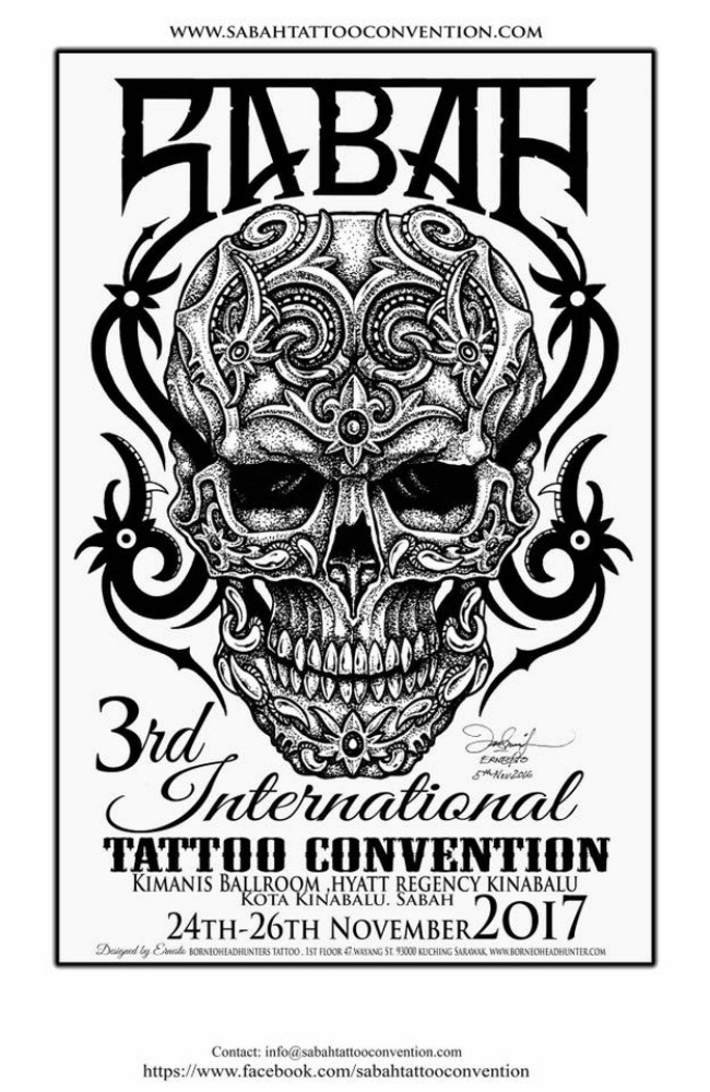 Malaysia Tattoo Expo 29 November 2019