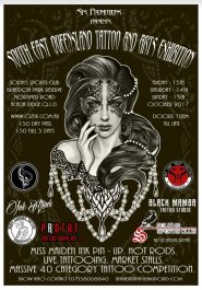 SE Queensland Tattoo Arts Exhibition 12 September 2025