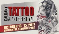 Calgary Tattoo Arts Festival 16 October 2026