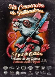 Convencion de Tatuajes Zarate #11 11 October 2025