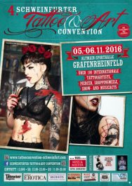 Schweinfurter Tattoo & Art Convention #11 13 September 2025