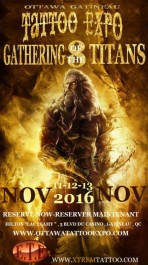 Gatineau Tattoo Expo 2016