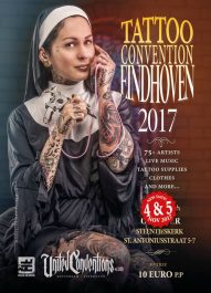 Eindhoven Tattoo Convention 8 February 2025